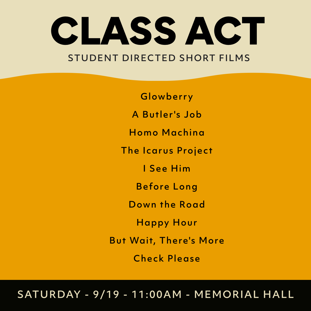 Memo Hall Film Block Graphics - 12