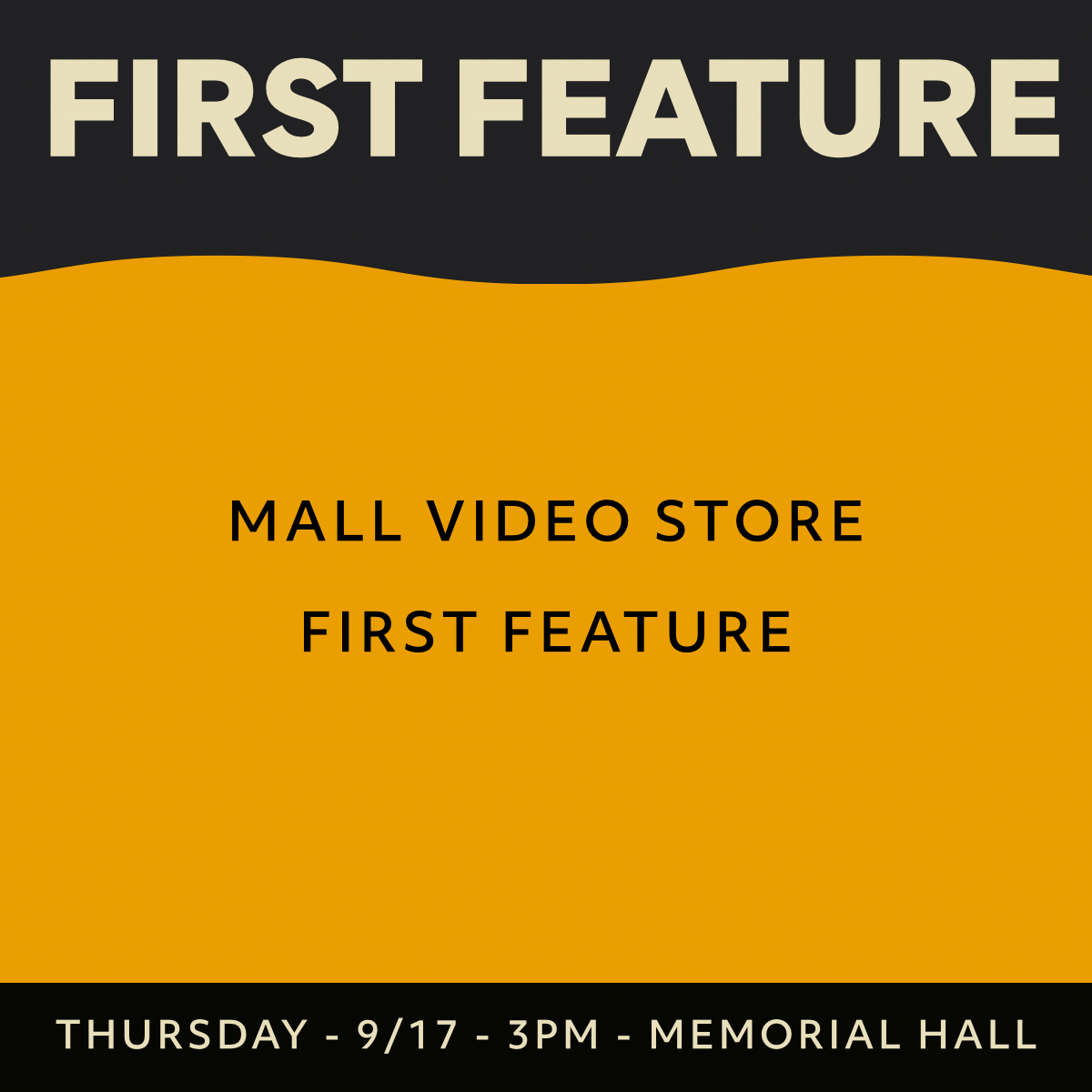Memo Hall Film Block Graphics - 4