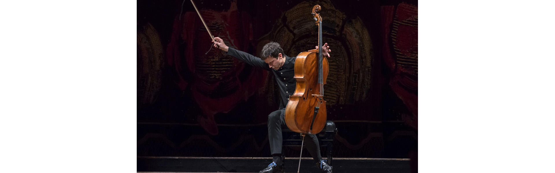 Chamber Music Cincinnati: Jean-Guihen Queyras, cello and Alexandre Tharaud, piano — official show artwork